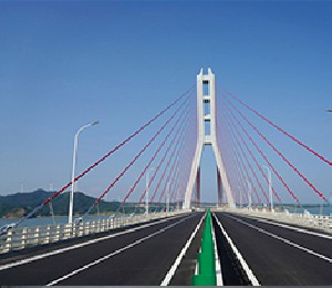 鄱陽(yáng)湖二橋鋼棧橋